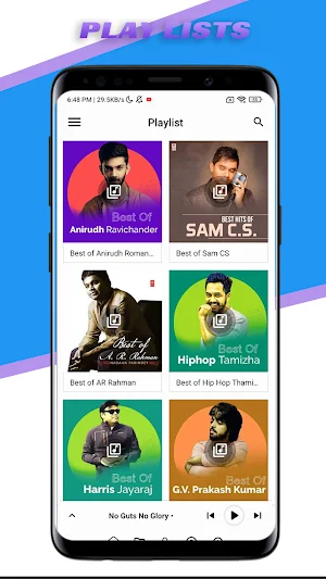 Cloud Tamizha Song Downloader Screenshot 1