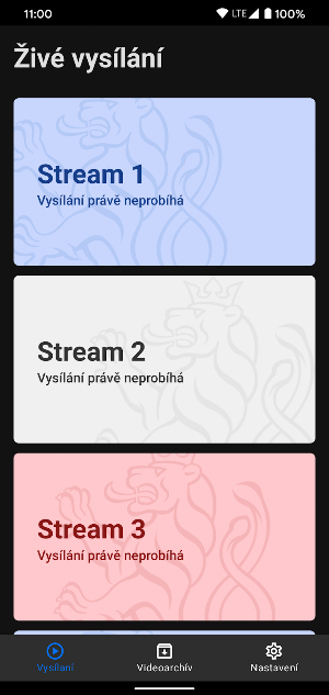 iSněmovna Screenshot 0