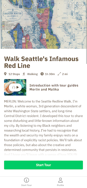 Seattle's Infamous Red Line Screenshot 1