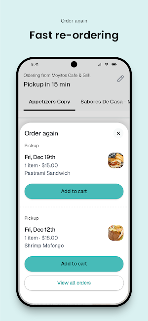 Moyitos Cafe & Grill Screenshot 3