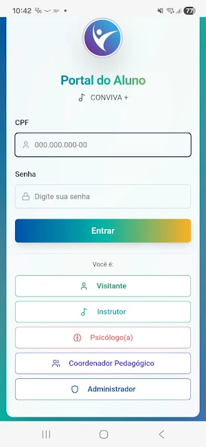 Conviva+ Screenshot 0