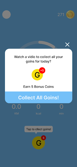 CashWalk - it pays to walk Screenshot 2