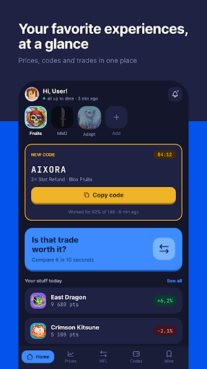 Cubix: values and codes Screenshot 3