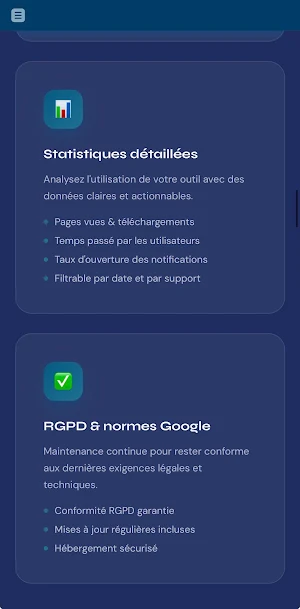 Appli Syndicat Screenshot 3