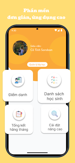 Quản Lý & Điểm Danh Screenshot 0