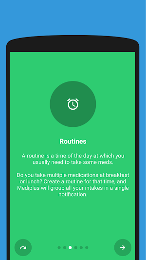Reminder Pills and Medications - Mediplus Screenshot 1