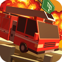 Crazy Road: Firefighter