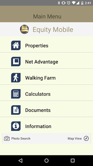 Equity Mobile Screenshot 0