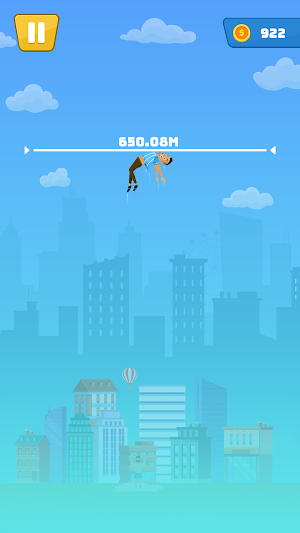 Daddy Toss : Buddy Throw Game Screenshot 2