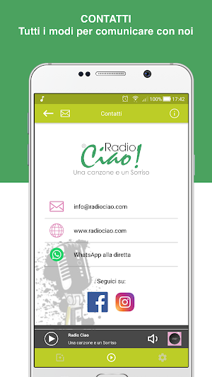 Radio Ciao Screenshot 2