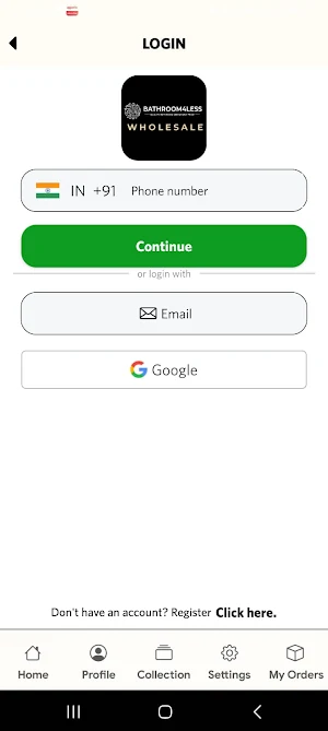 Wholesale Screenshot 1