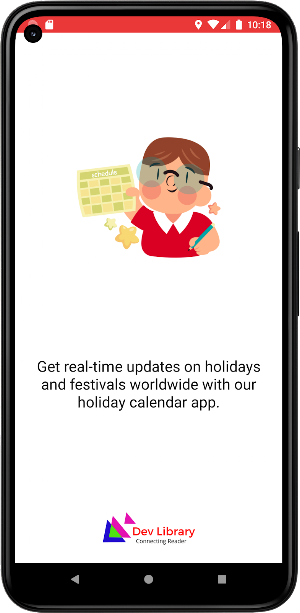 Indian Holiday Calendar Screenshot 2