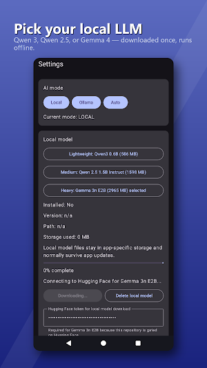 Pocket Assistant: AI Organizer Screenshot 0