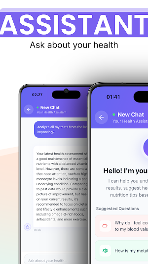BloodKnows - Health Tracker Screenshot 2
