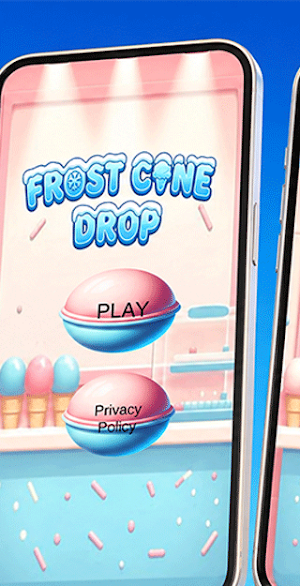 Frost Cone Drop Screenshot 2