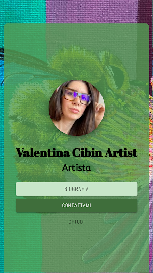 Valentina Cibin Artist Screenshot 1