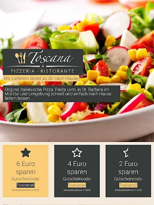 Pizzeria Toscana Screenshot 3