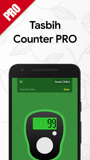 Tasbih Counter PRO: Dhikr, Tally, Muslim Prayer Screenshot 0