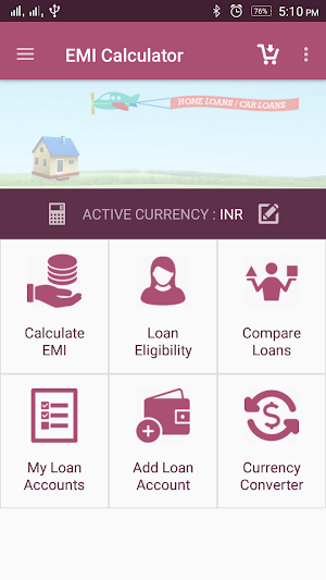 EMI Calculator Screenshot 0