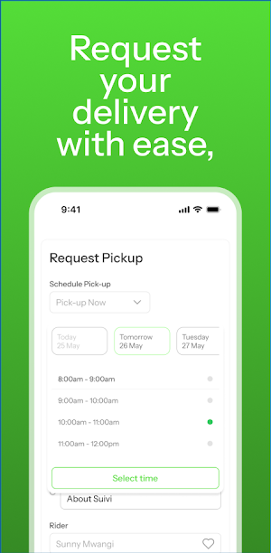 Suivi Parcel Screenshot 1
