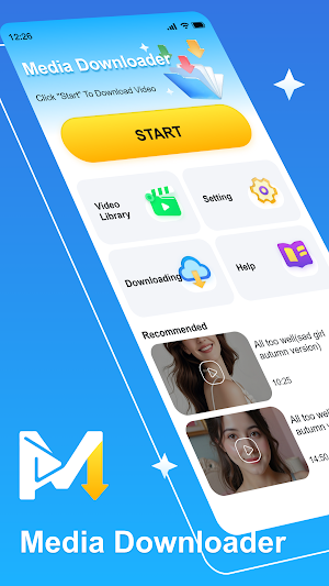 Media Downloader Screenshot 0