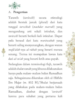Argumentasi Tarawih 20 Rakaat Screenshot 2