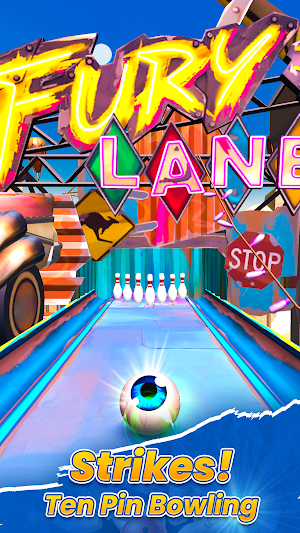 Bowling 3D - Crew Bowling Game Screenshot 0