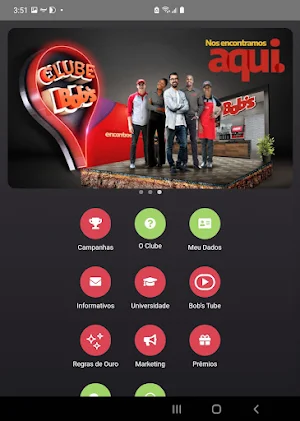 Clube Bob's Screenshot 0