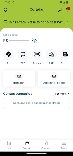 ExaPay Screenshot 2