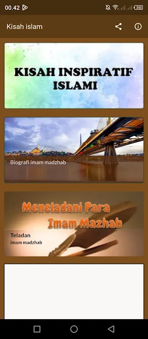 Kisah Islam Inspirasi Screenshot 1