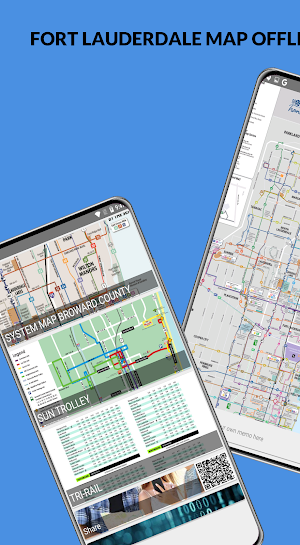 FORT LAUDERDALE MAP OFFLINE BROWARD COUNTY TRANSIT Screenshot 0