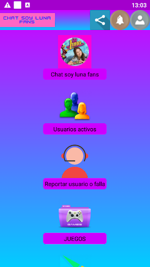 Chat Soy Luna Fans Screenshot 1
