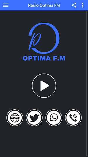 Radio Optima FM Screenshot 1