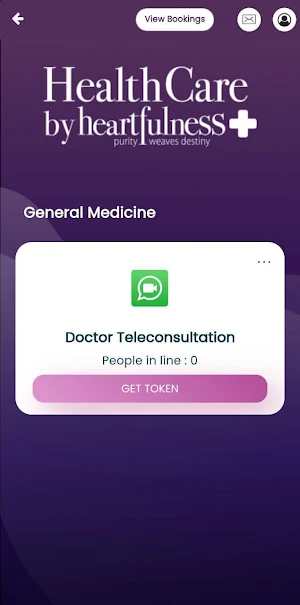 HealthCare by Heartfulness Screenshot 1