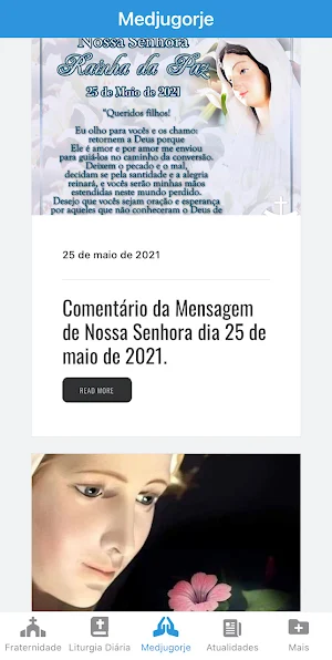 Mosteiro Regina Pacis Screenshot 2