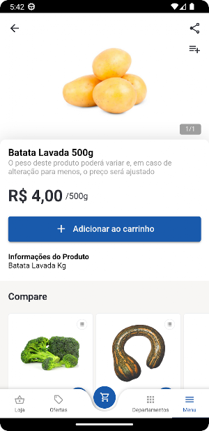 Supermercado Nagai Screenshot 1