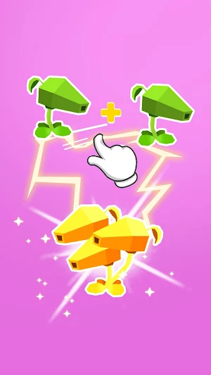 Merge Plants Defense 3D Screenshot 3