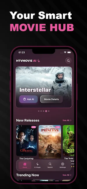 Hl Tv : All movies & Tv Shows Screenshot 0
