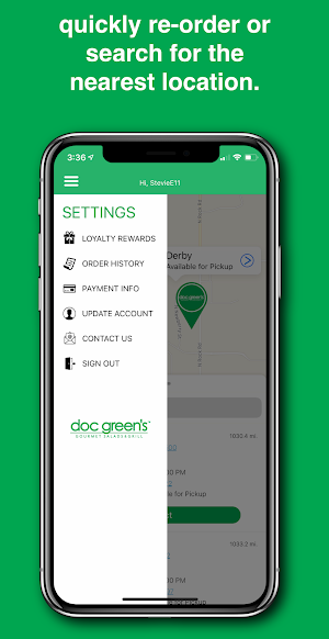 Doc Green's - Express Pick-up Screenshot 0