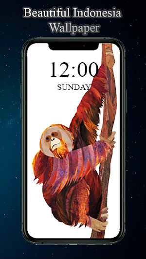 Beautiful Indonesia Wallpaper Screenshot 0