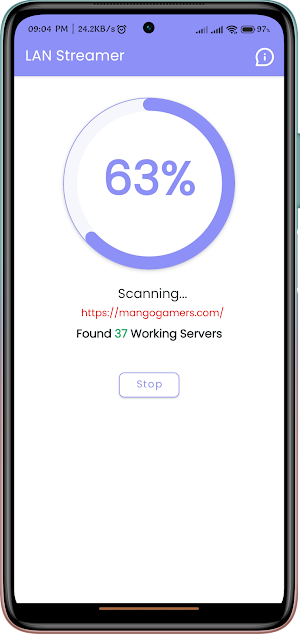 LAN Streamer - FTP, Movie & TV Screenshot 2