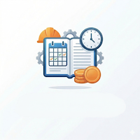Timesheet & Daily Wage Ledger