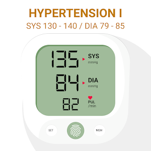 Blood Pressure Monitor BP Info Screenshot 2
