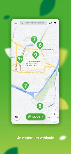Cyclolibre Screenshot 2