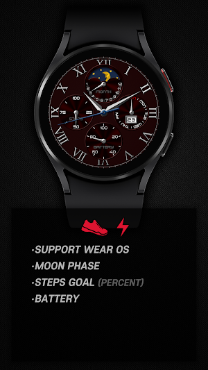 SamWatch Analog F 2021 Screenshot 1