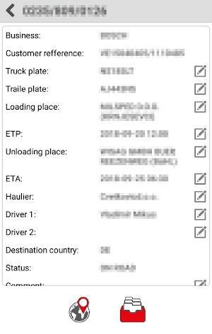 e-tracker Screenshot 3