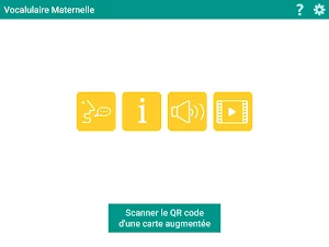 Lecteur Vocabulaire Maternelle Screenshot 0