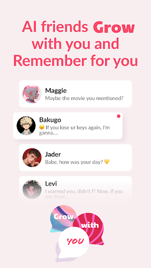 Ohai - Chat with AI Friends Screenshot 3
