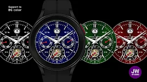 JW114 jwstudio watchface Screenshot 3