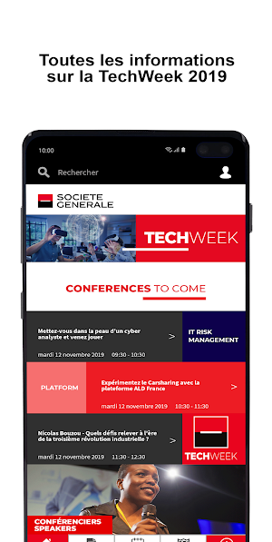 TechWeek SG Screenshot 0